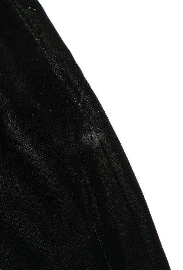 Velvet Wrap Jumpsuit - 8