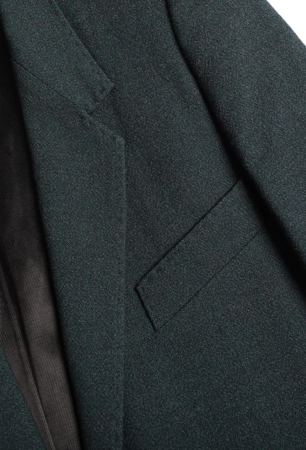 Hermès 2013 Classic Notched Coat - 8