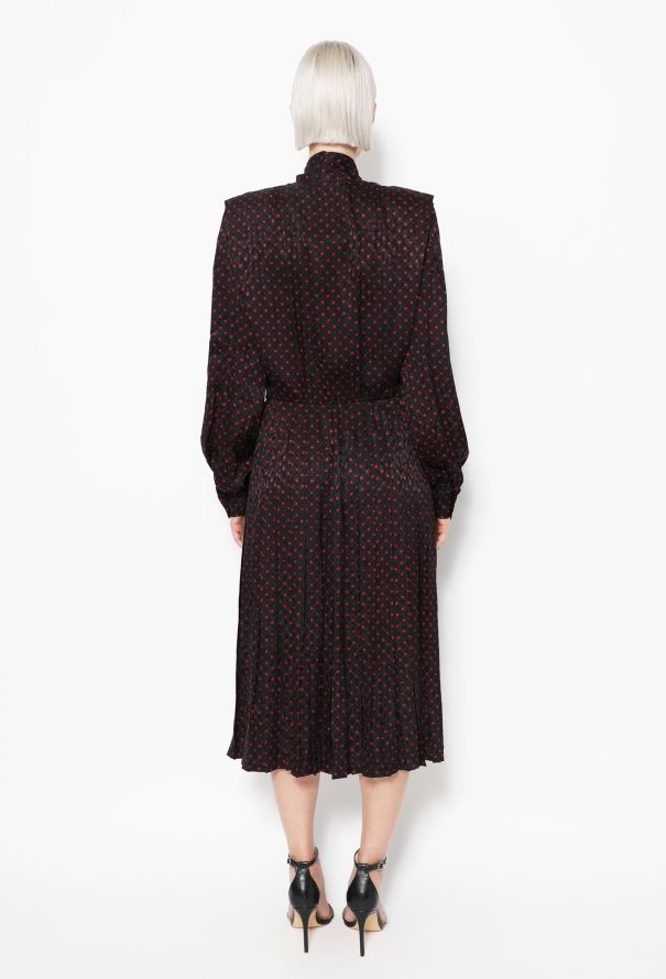 Givenchy 70s Printed Lavallière Dress - 3