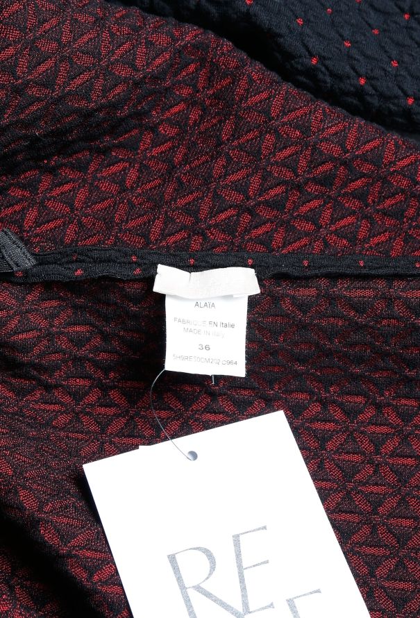 Alaïa Scalloped Skater Dress - 3