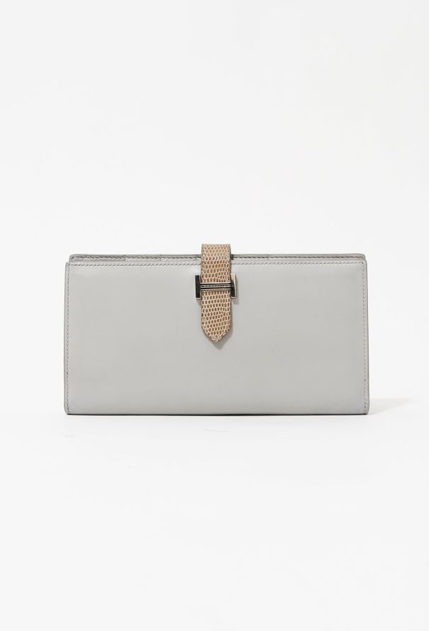 Hermès Swift & Lizard Bearn Wallet - 1