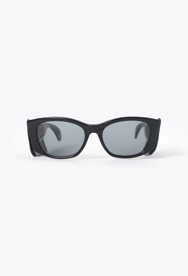 Chanel COLLECTOR 1988 Leather Sunglasses - 1