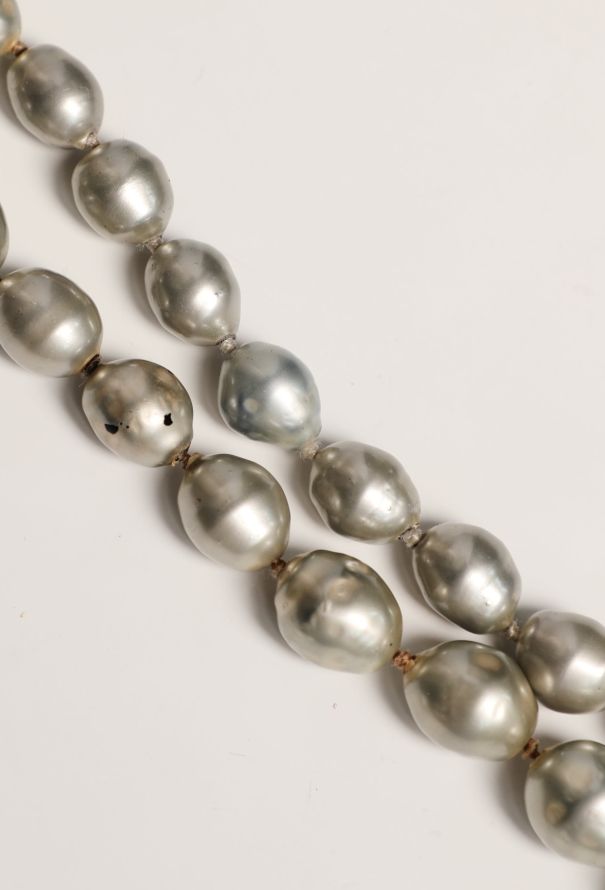 Chanel COLLECTOR '60s Grey Pearl Sautoir - 7