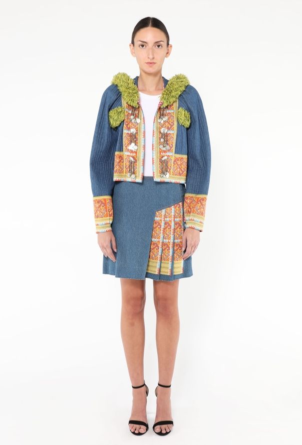 Dior ULTRA COLLECTOR F/W 2002 Denim Ensemble - 4