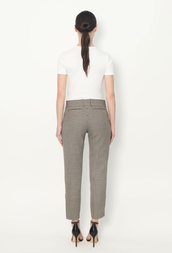 Céline 2011 Tapered Houndstooth Trousers - 4