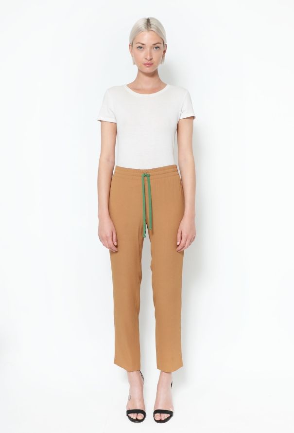 Céline Resort 2011 Crêpe Drawstring Pants - 1