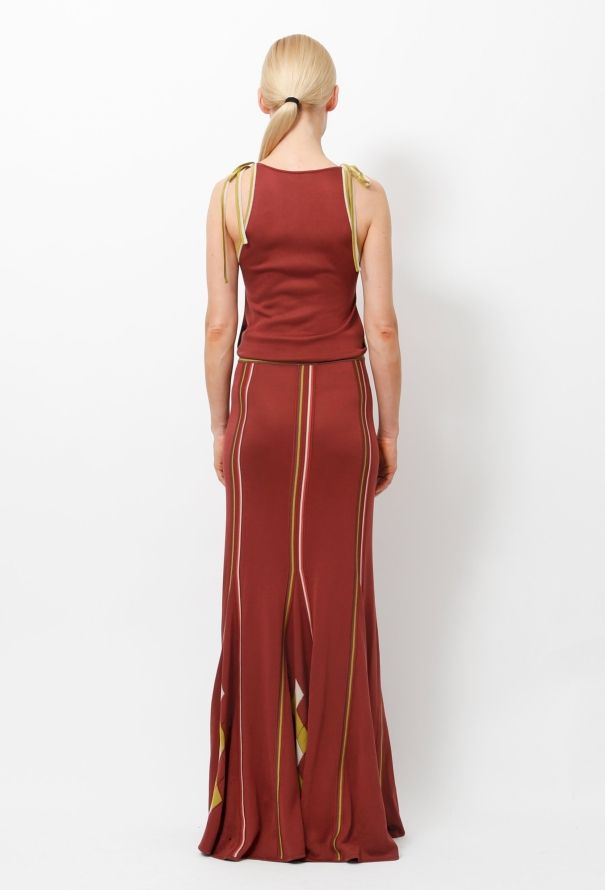 Rochas Knit Evening Dress - 4