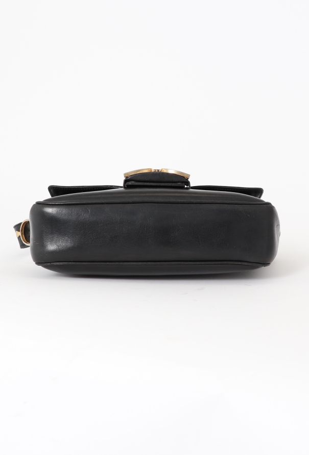Céline '70s Black Box Shoulder Bag - 6