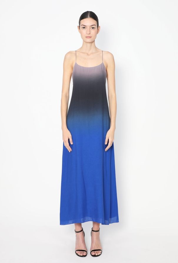 The Row 2023 Kula Ombré Slip Dress - 3