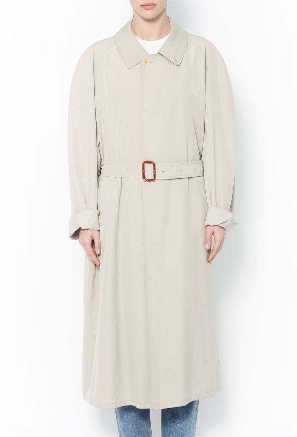 Burberry Vintage Classic Belted Trench - 3