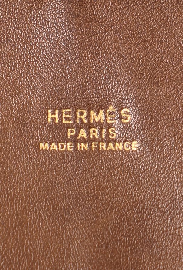 Hermès Brown Gulliver Bolide 35 - 12