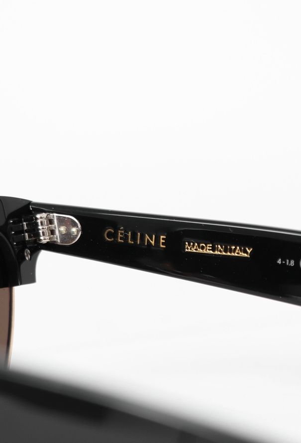Céline Lacquered Cat-Eye Sunglasses - 7