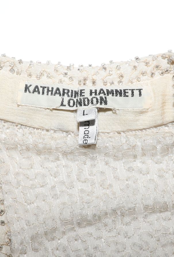 Katharine Hamnett Glass Beaded Tunic - 6
