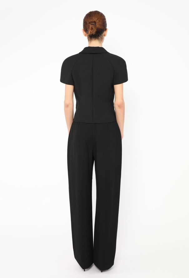 Chanel F/W 2008 Tailored Shawl Blazer - 6