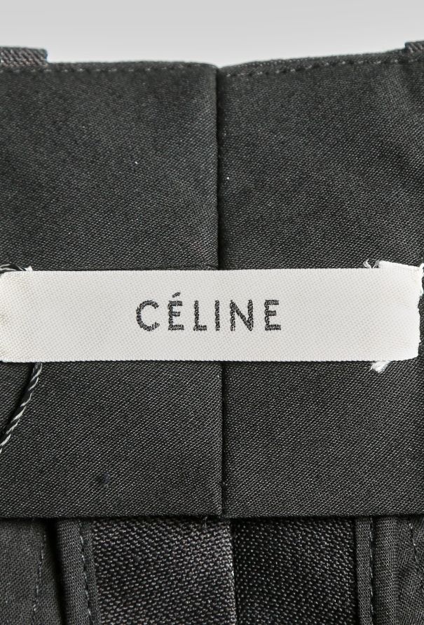 Céline Classic Tapered Crêpe Trousers - 5