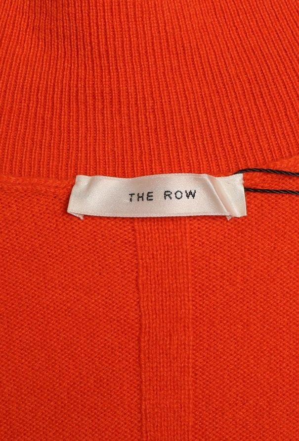 The Row F/W 2022 Ciba Cashmere Turtleneck - 5
