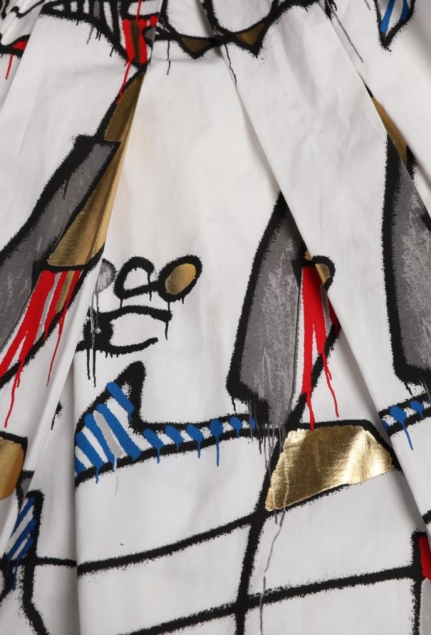 Chanel Pre-Fall 2019 Paris-New York Printed Skirt - 12