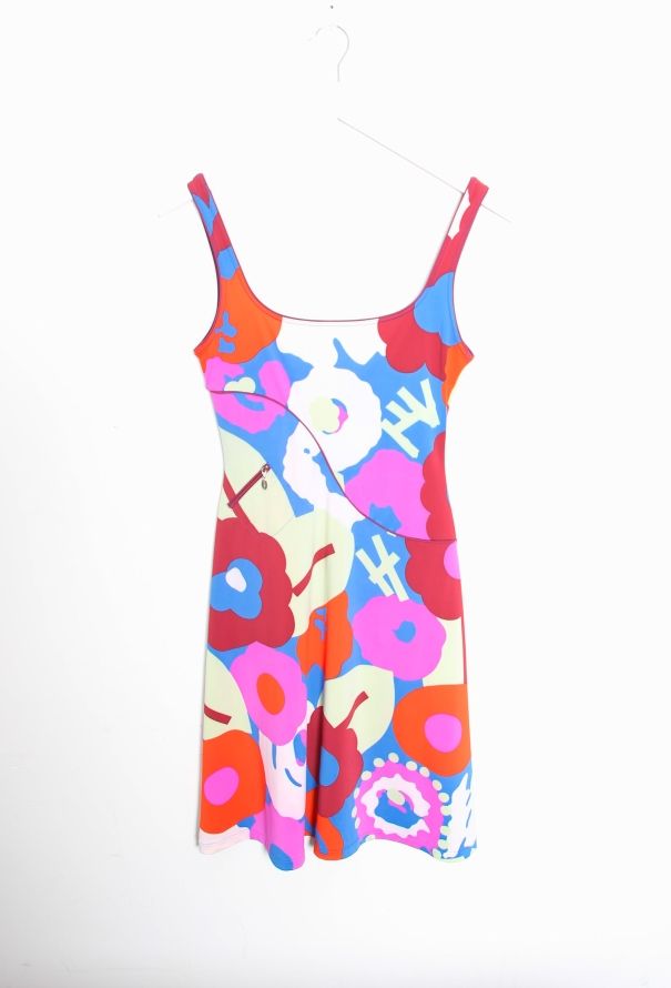 Chanel S/S 2000 Floral Print 'CC'  Dress - 5