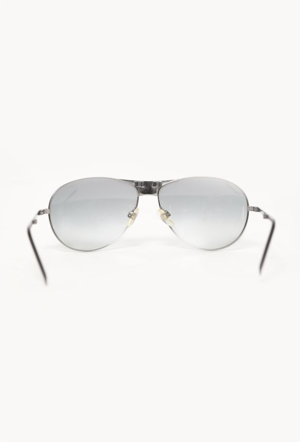 Chanel '90s Foldable Aviator Sunglasses - 4
