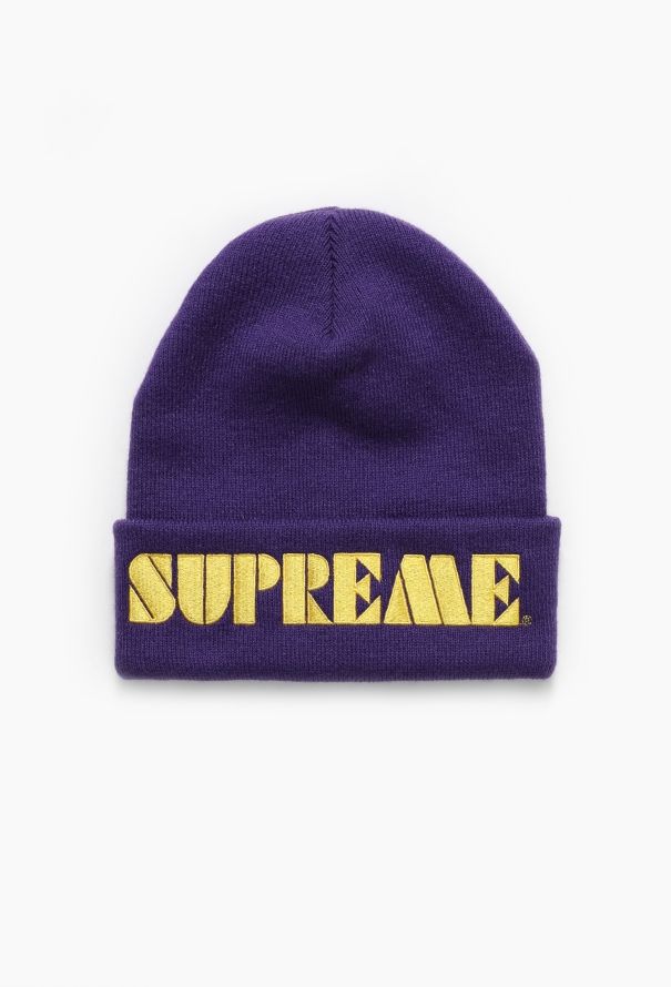 Supreme 2024 Stencil Beanie - 1