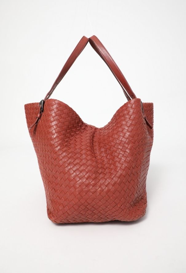 Bottega Veneta Intrecciato Cesta Tote Bag - 5