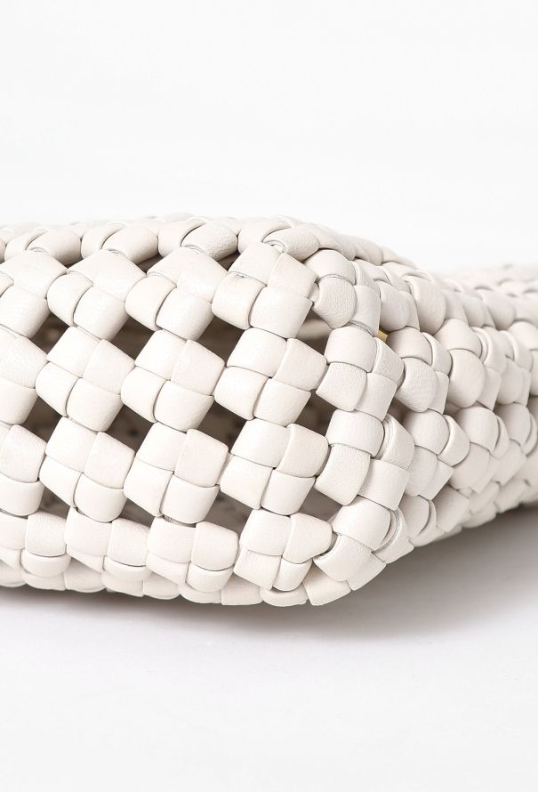 Bottega Veneta Sardine Handle Crochet-Leather Bag - 9