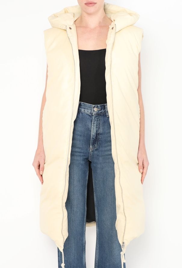Céline Pre-Fall 2018 Hooded Down Parka Vest - 3