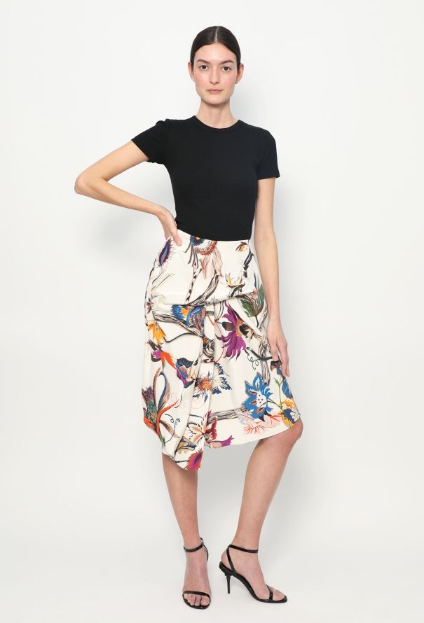 Balenciaga F/W 2011 Surrealist Skirt - 4