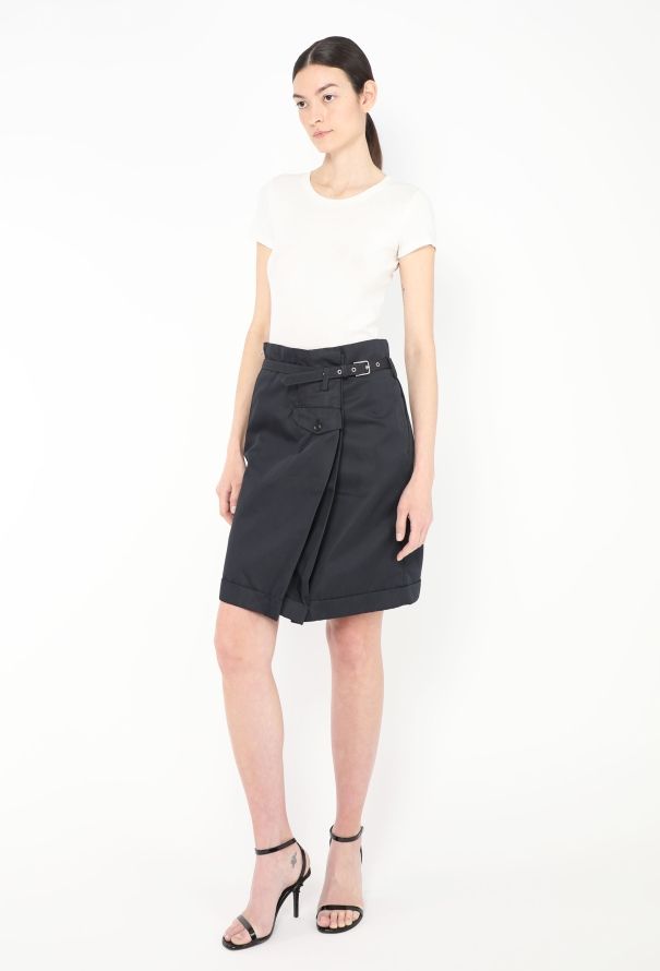 Comme des Garçons F/W 2013 Deconstructed Cuffed Skirt - 1