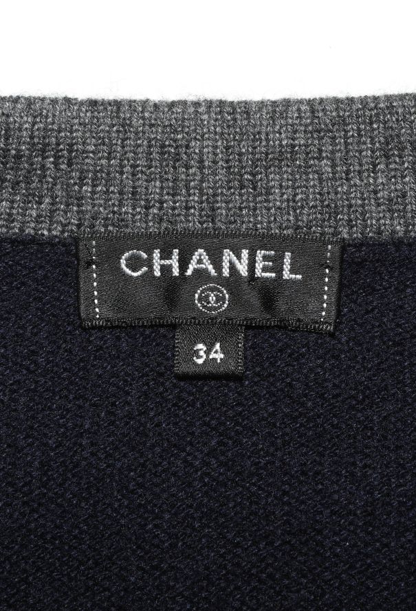 Chanel 2018 Paris-Hamburg Cashmere Twinset - 8