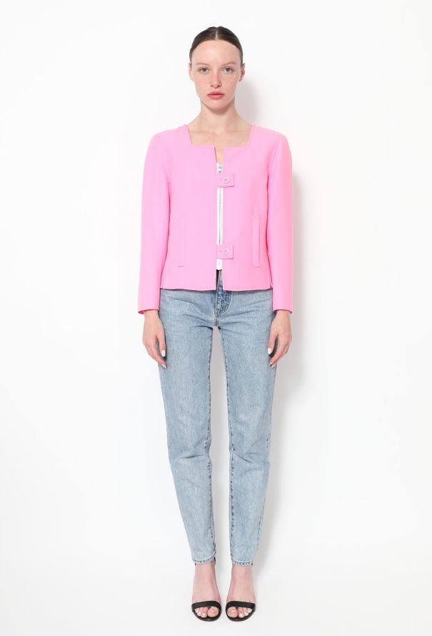 Courrèges 60s Mod Skirt Ensemble - 2