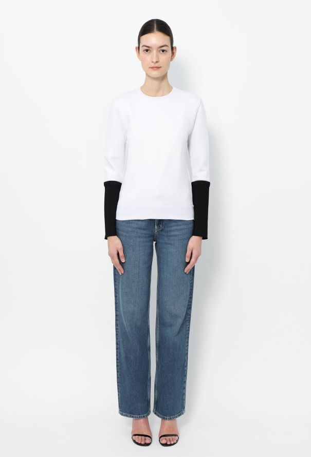 Céline F/W 2011 Bicolor Knit Sweater - 3