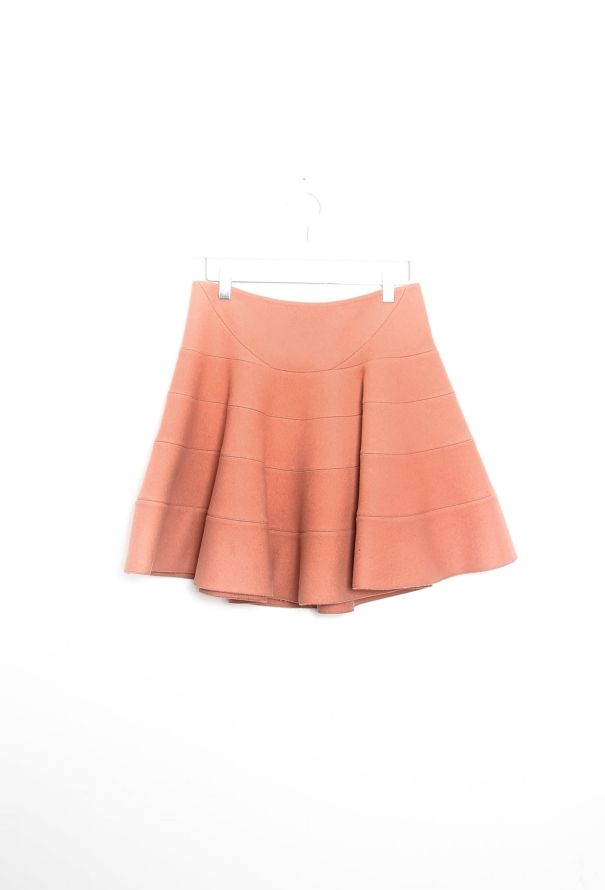 Alaïa Mini Skater Skirt - 6
