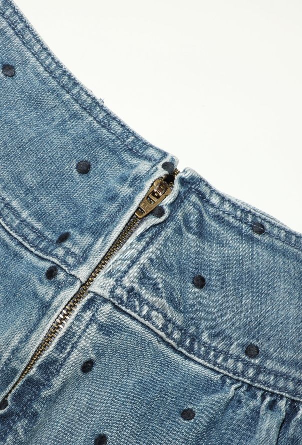 Ulla Johnson Pre-Fall 2018 Denim Skirt - 7