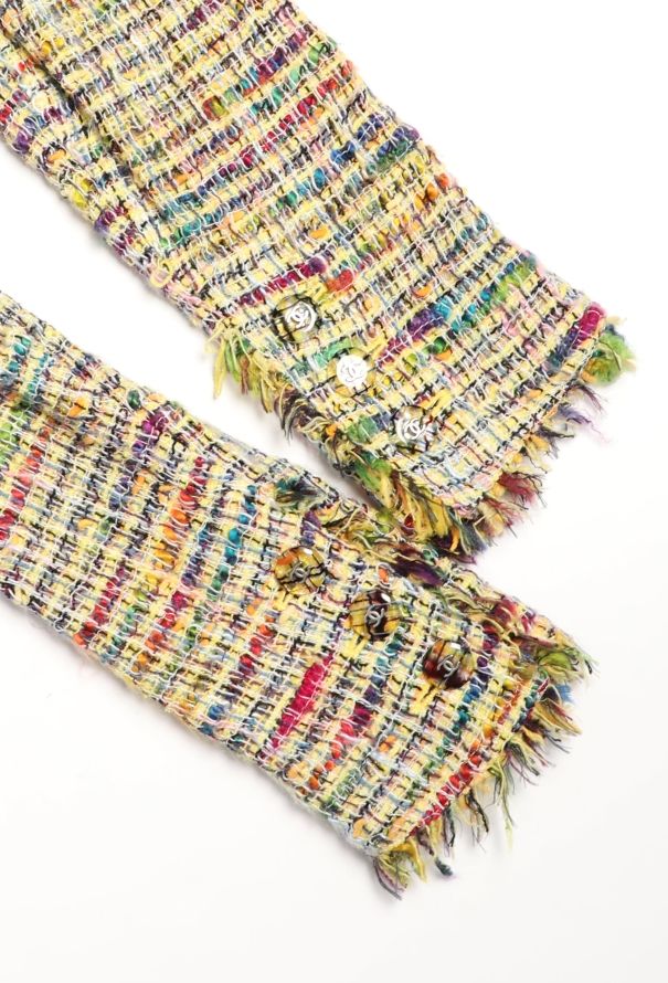 Chanel RARE S/S 1998 Tweed Épaulette Jacket - 9