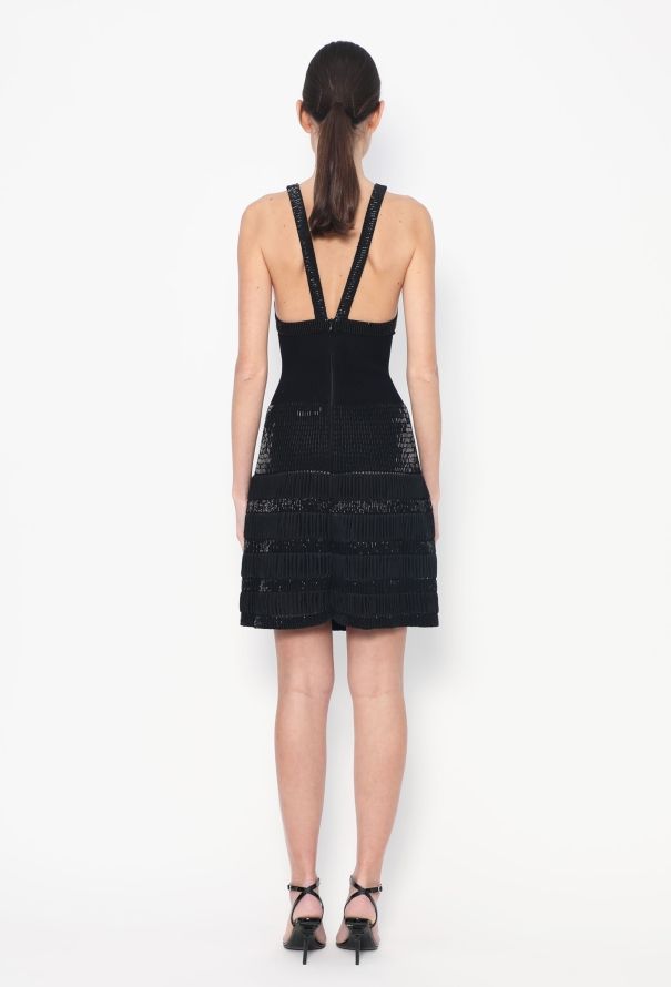 Alaïa S/S 2010 Beaded Skater Dress - 4