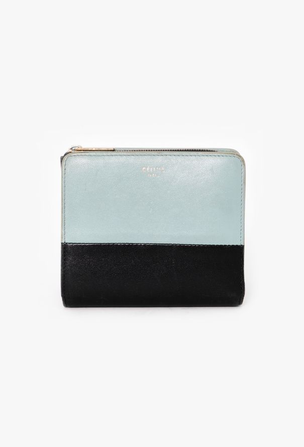 Céline Bicolor Compact Wallet - 1