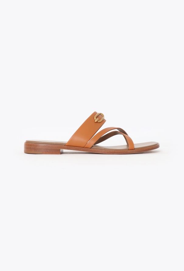 Hermès 2024 Calfskin Claire Sandals - 2