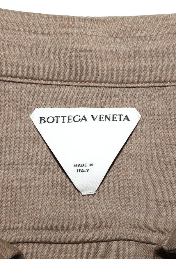 Bottega Veneta 2021 Heathered Jersey Shirt - 5