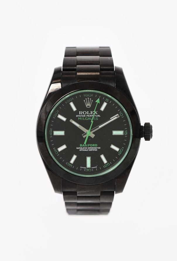 Rolex Limited Edition Milgauss 'Green Lightning' Watch - 1