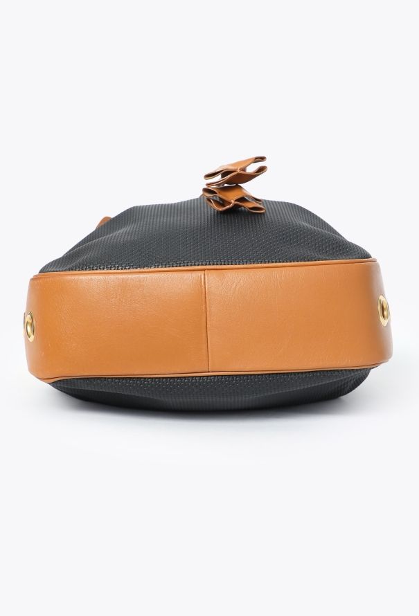 Saint Laurent Vintage Drawstring Tote Bag - 6