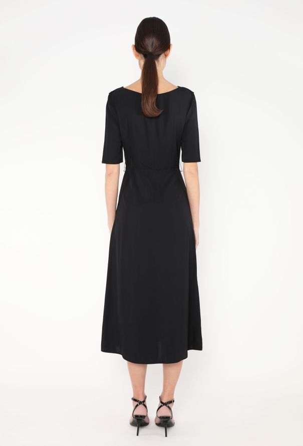 Prada 2019 Asymmetrical Ruched Dress - 4