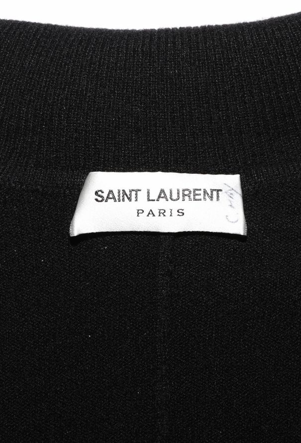 Saint Laurent F/W 2022 Cashmere Knit Gown - 6