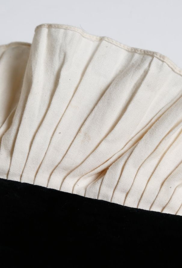 Lanvin CAMPAIGN F/W 2012 Ruffled Velvet Dress - 6