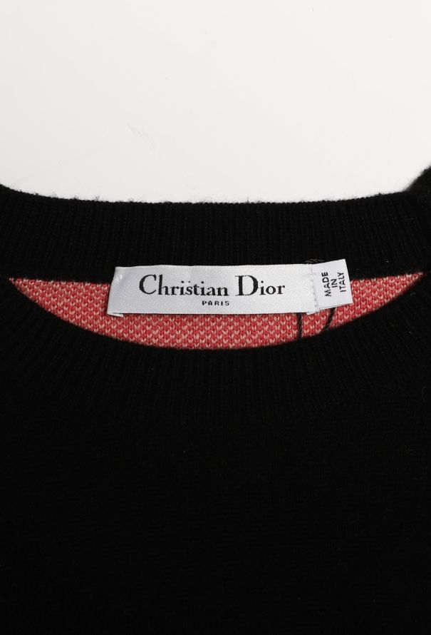 Dior 2021 Heart Cashmere Sweater - 5