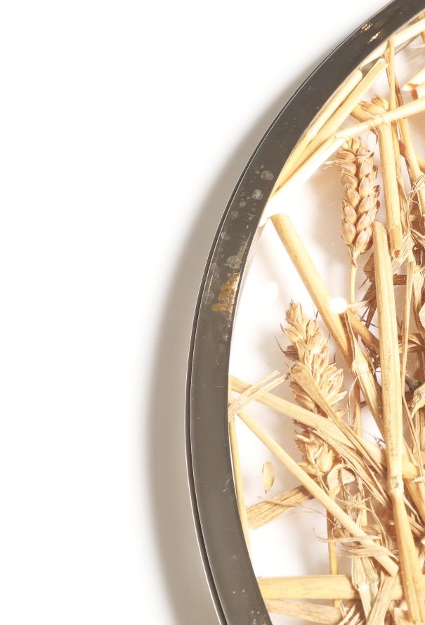 Dior 1972 Casted Wheat Platter - 6