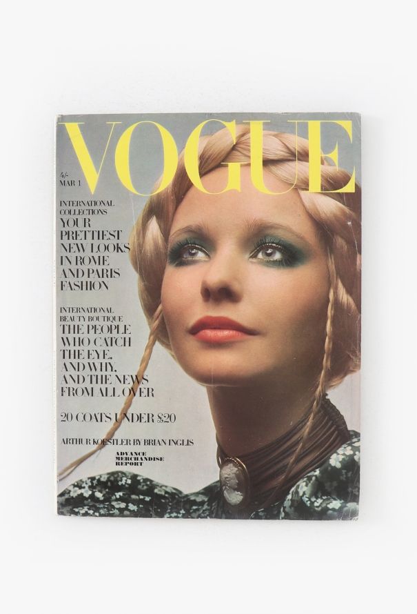 VOGUE UK 1970 Bailey, Bourdin, Arrowsmith Trio - 4
