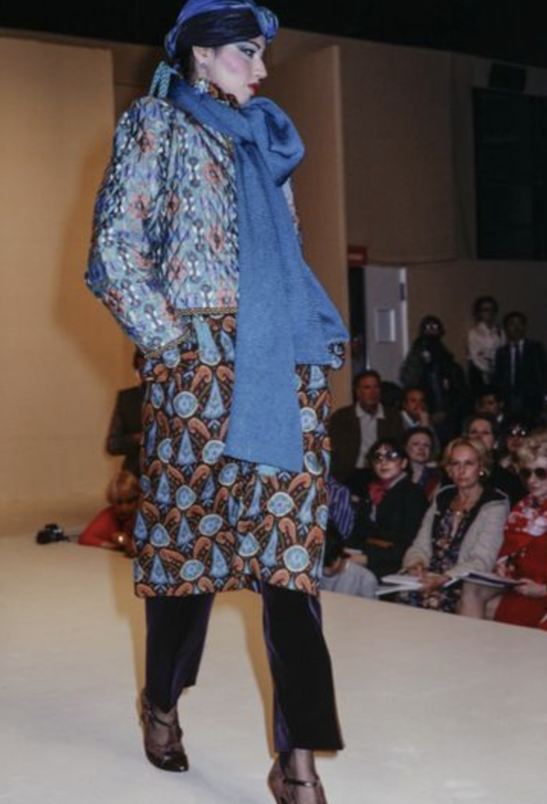 Saint Laurent RARE F/W 1979 Russian Skirt Ensemble - 2