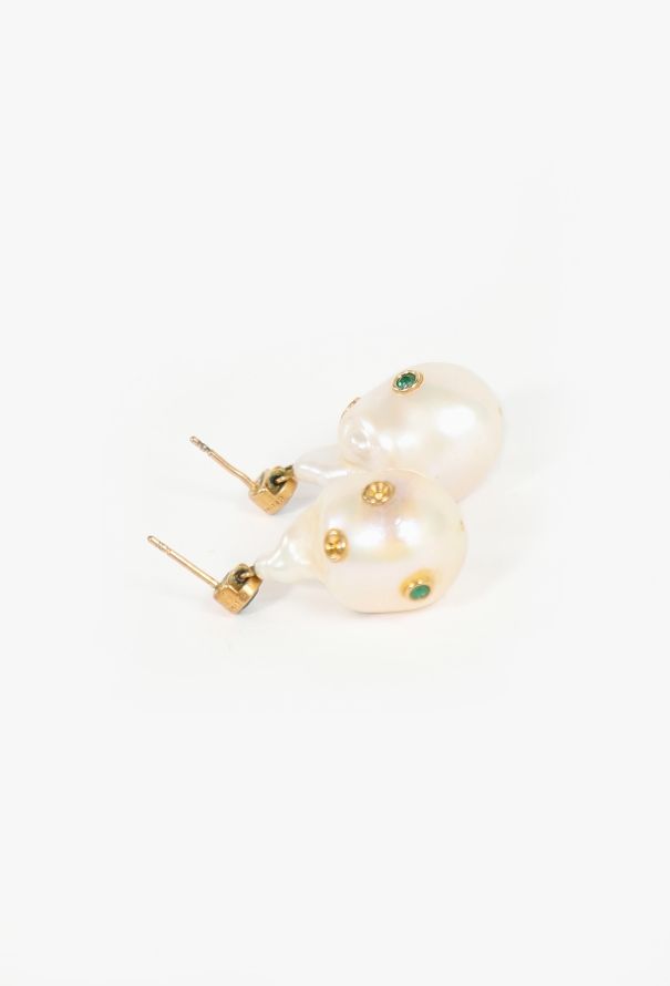 Céline Pre-Fall 2018 Baroque Pearl Earrings - 4