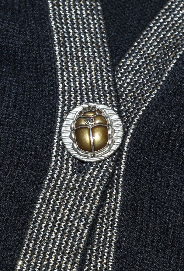 Chanel 2019 Paris-New York Cashmere Cardigan - 7